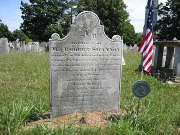 Robert Shannon grave
