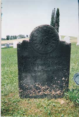 John Smiley grave