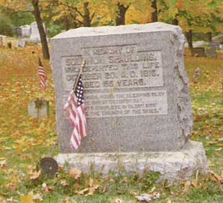 Solomon Spalding grave