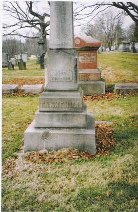 John Tannehill grave