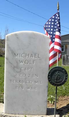 Michael Wolf Grave