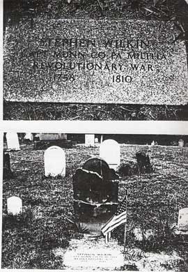 Stephen Wilkin grave