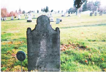 Benjamin Wilson grave