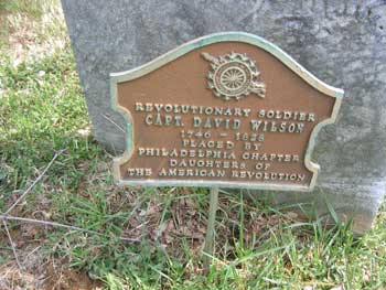 David Wilson grave