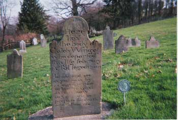 Caleb Winget grave
