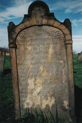 Christopher Winter grave