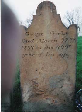 George Work grave