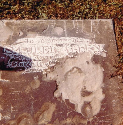 Samuel Allen grave