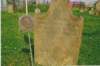 Martin Barkhammer grave
