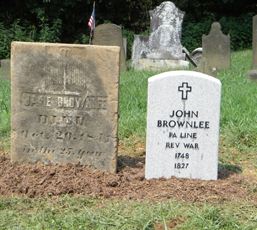 John Brownlee grave