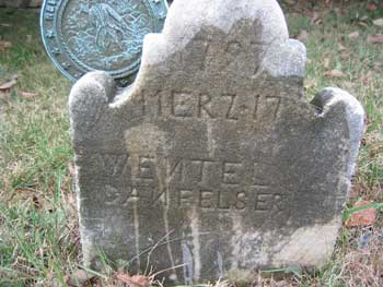 Wentel Danfelser grave