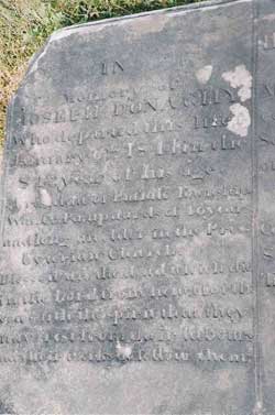 James Donaghy grave