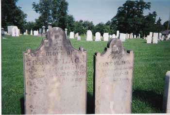 John Flack grave