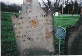 Hugh Forbis grave