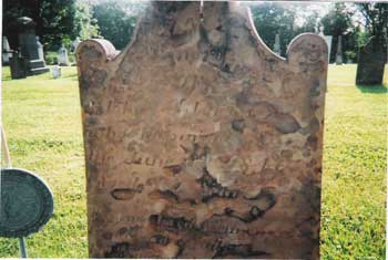 John Gilcrest grave