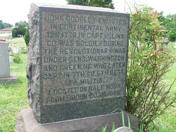 John Goorley grave
