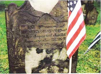 Henry Graham grave