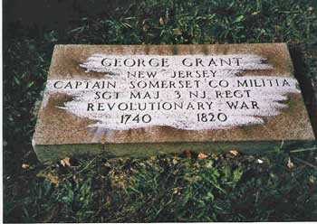 George Grant grave