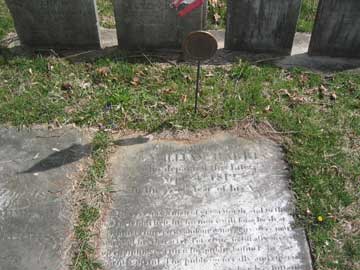 William Harris grave