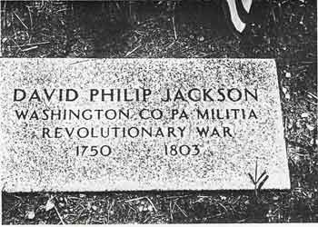 David Philip Jackson grave