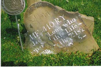 Jacob Long grave