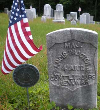 Francis Proctor, Jr. grave