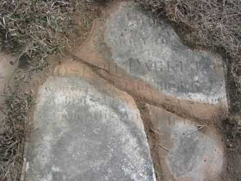 Joseph Parke grave