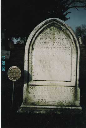 Samuel Pollock grave
