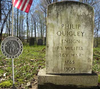 Philip Quigley grave
