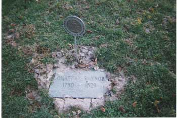 Jonathan Raynor grave