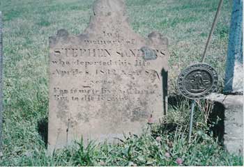 Stephen Sanders grave