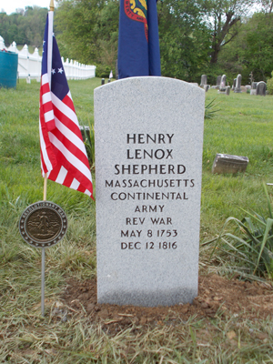 Henry Shepherd grave