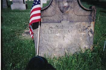 James Taggart grave