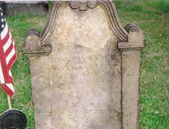 Joseph Vance grave