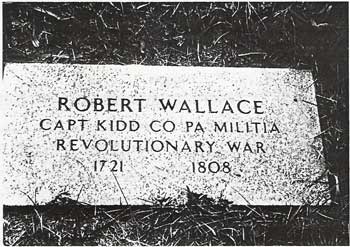 Robert Wallace grave