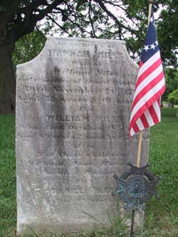 William Niles Tombstone